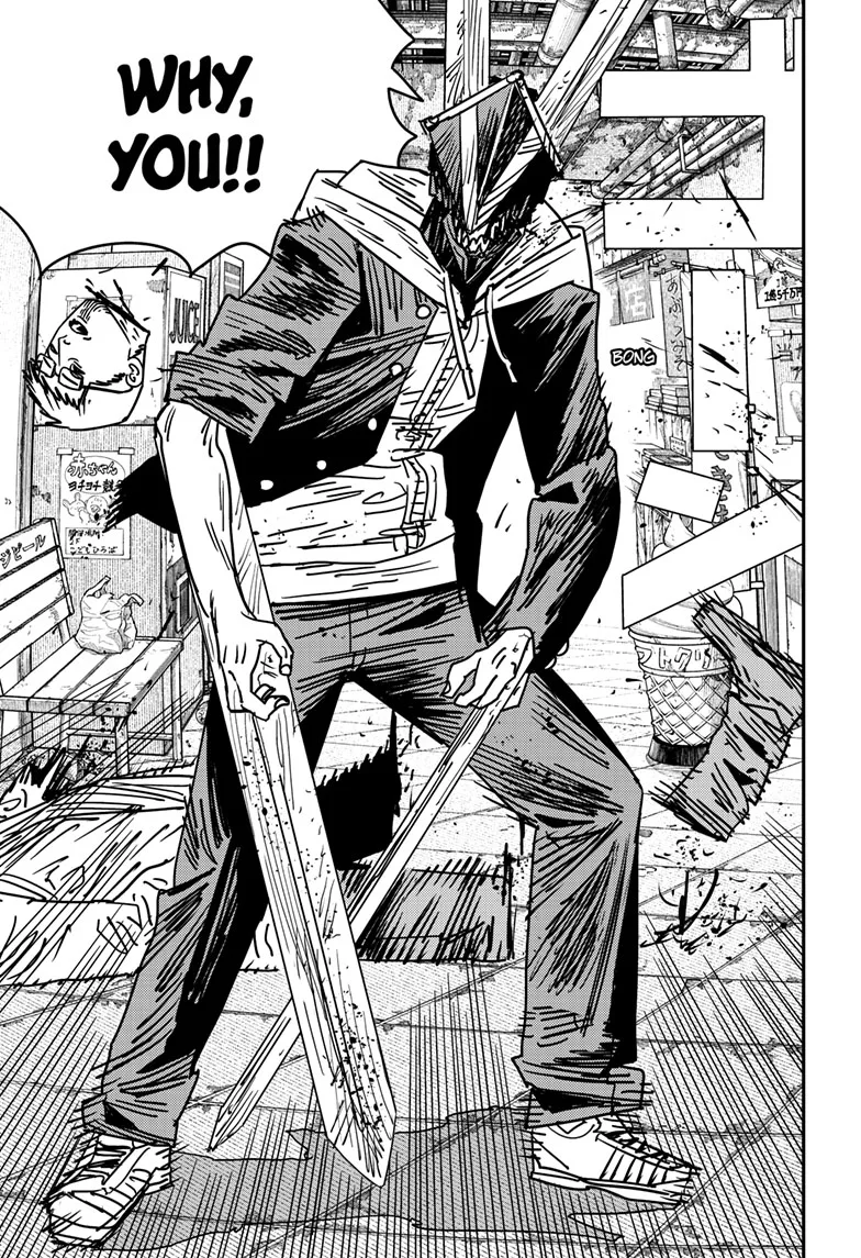 Chainsaw Man Manga — Chapter 143 — Page 8