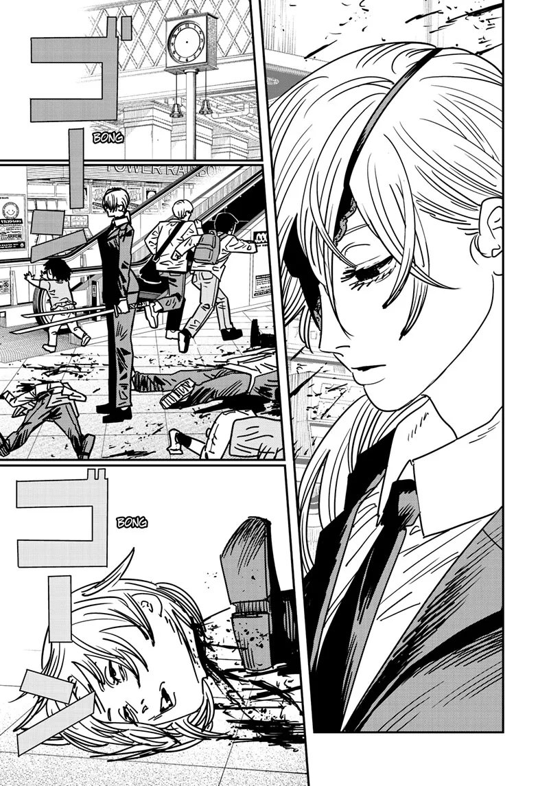 Chainsaw Man Manga — Chapter 143 — Page 10