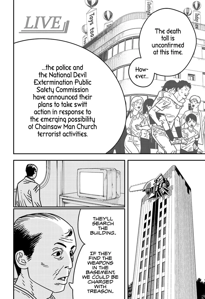 Chainsaw Man Manga — Chapter 143 — Page 13