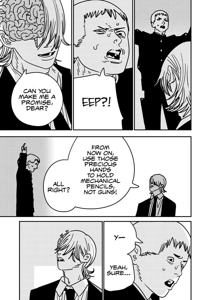 Chainsaw Man Manga — Chapter 144 — Page 9