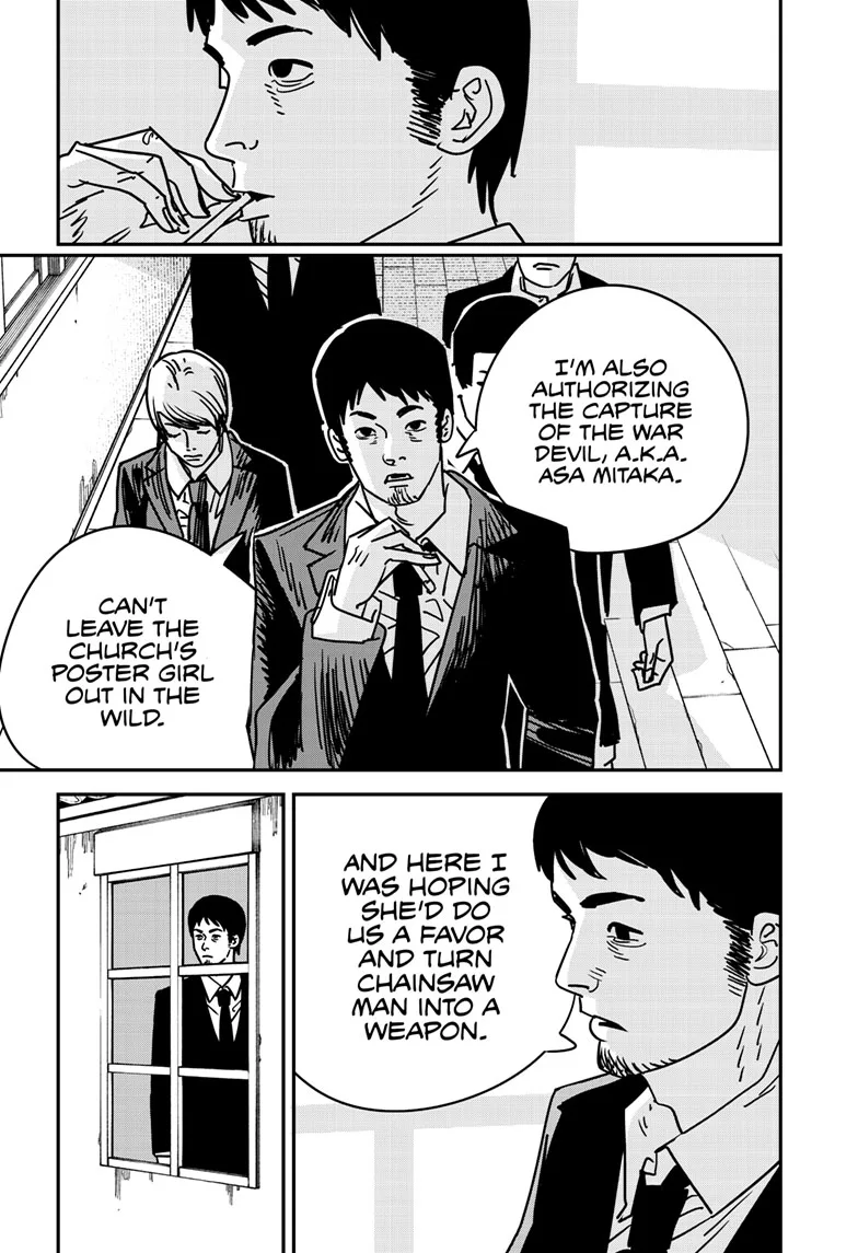 Chainsaw Man Manga — Chapter 145 — Page 2