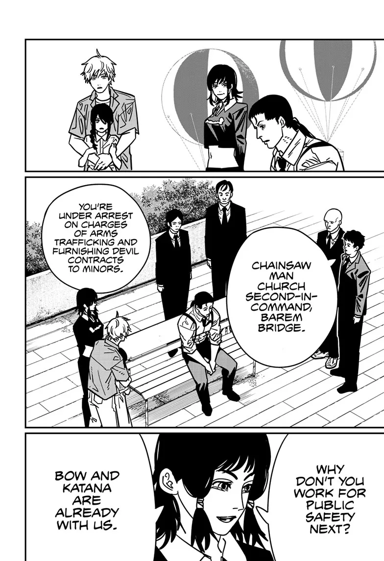 Chainsaw Man Manga — Chapter 145 — Page 4