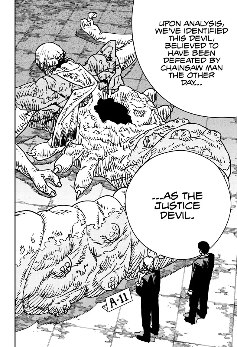 Chainsaw Man Manga — Chapter 145 — Page 6