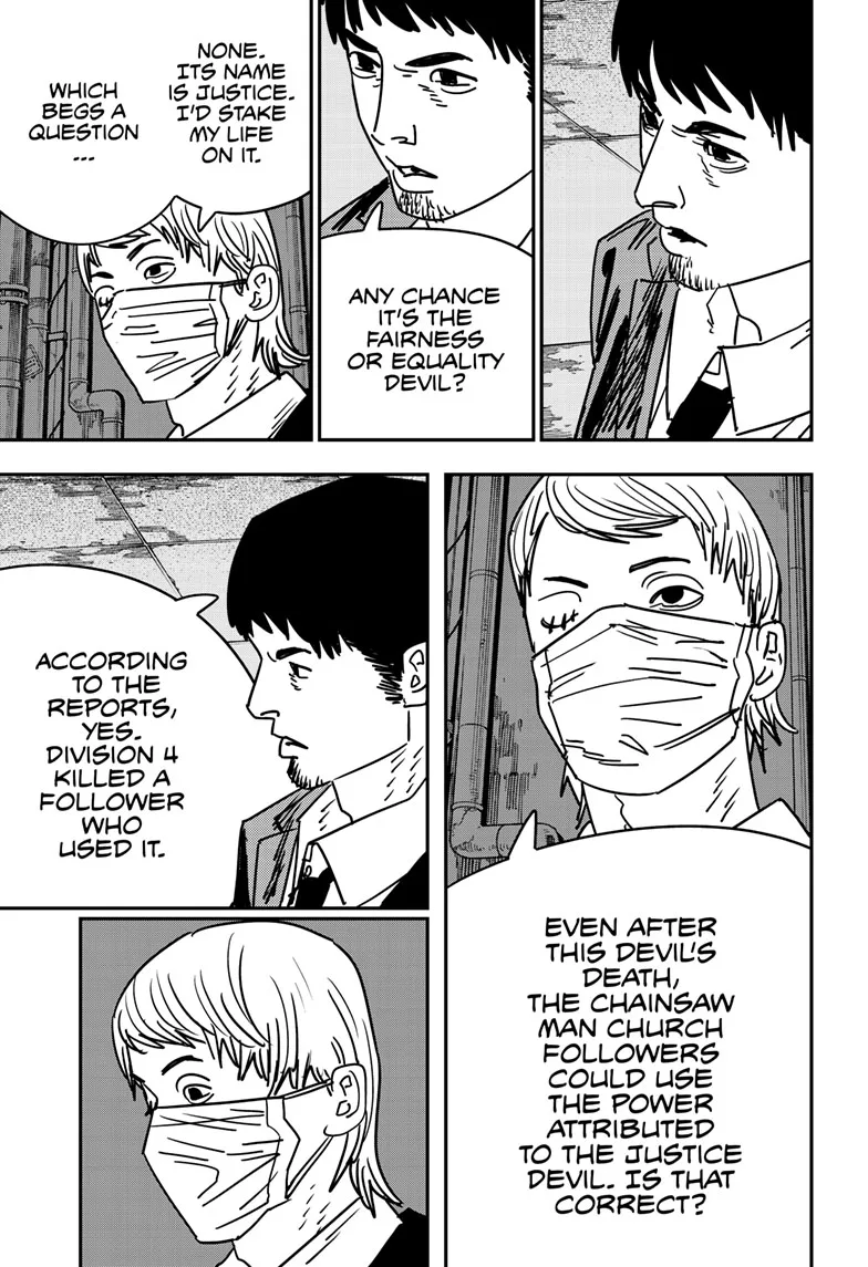 Chainsaw Man Manga — Chapter 145 — Page 7
