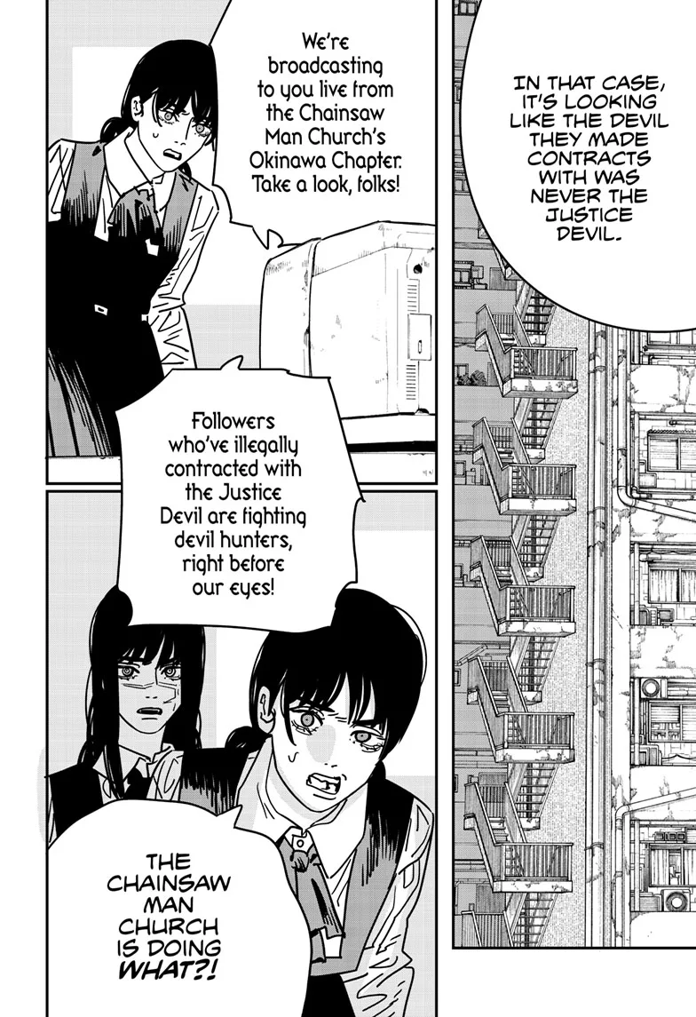 Chainsaw Man Manga — Chapter 145 — Page 8