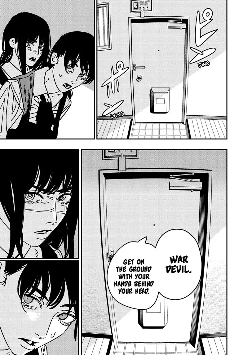 Chainsaw Man Manga — Chapter 145 — Page 9