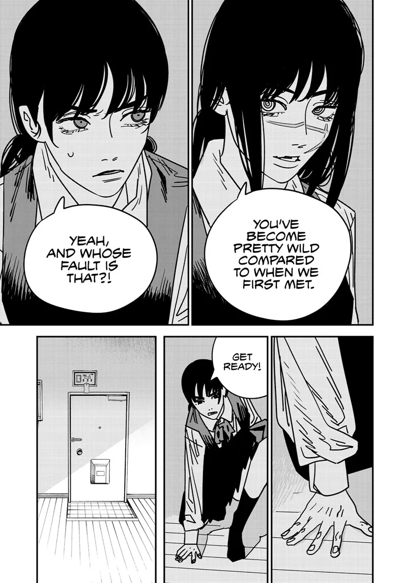 Chainsaw Man Manga — Chapter 145 — Page 11