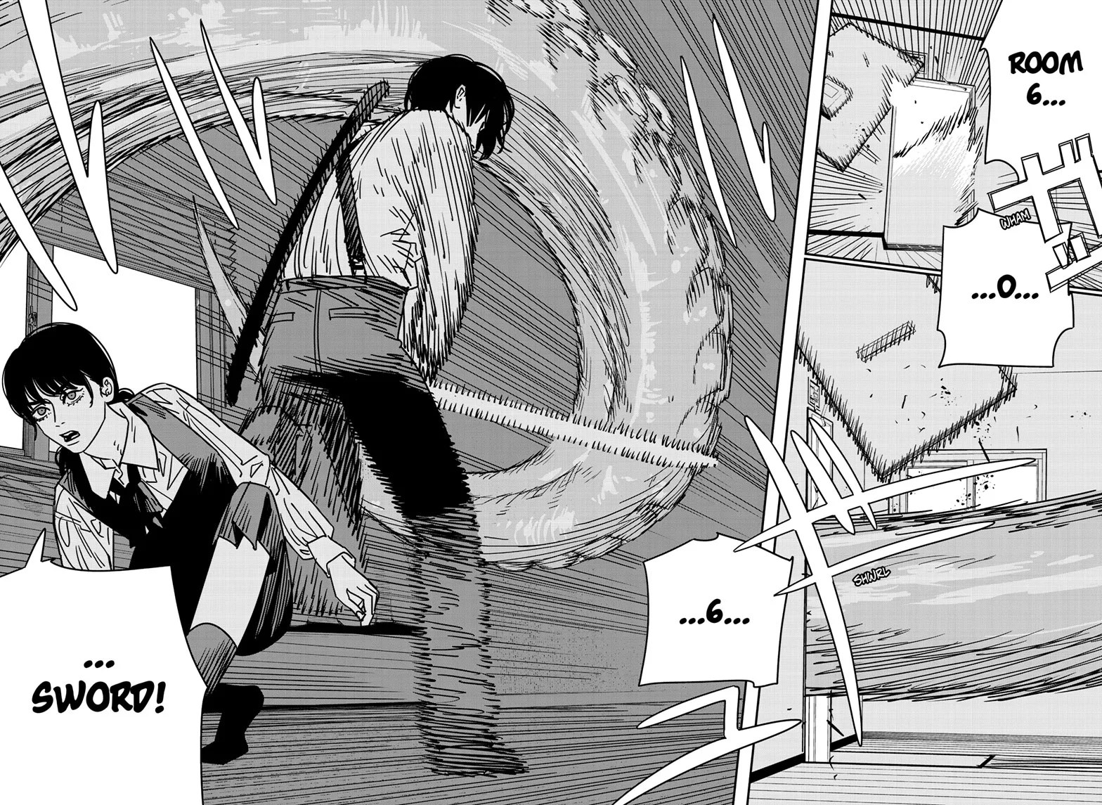 Chainsaw Man Manga — Chapter 145 — Page 12