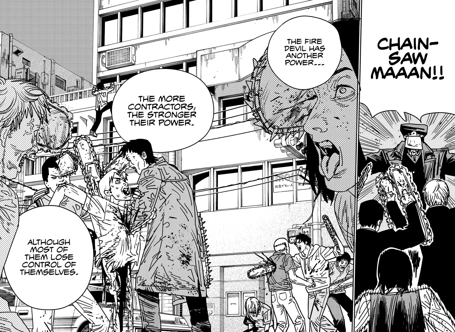 Chainsaw Man Manga β Chapter 146 β Page 8