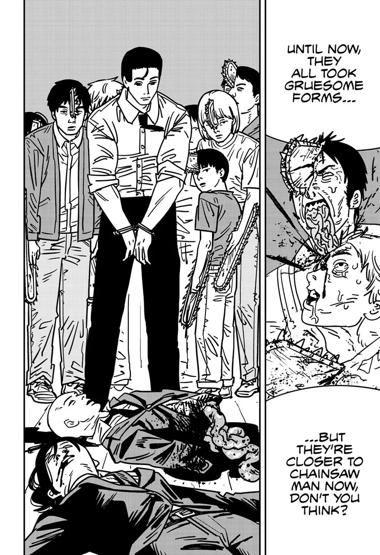 Chainsaw Man Manga β Chapter 146 β Page 9