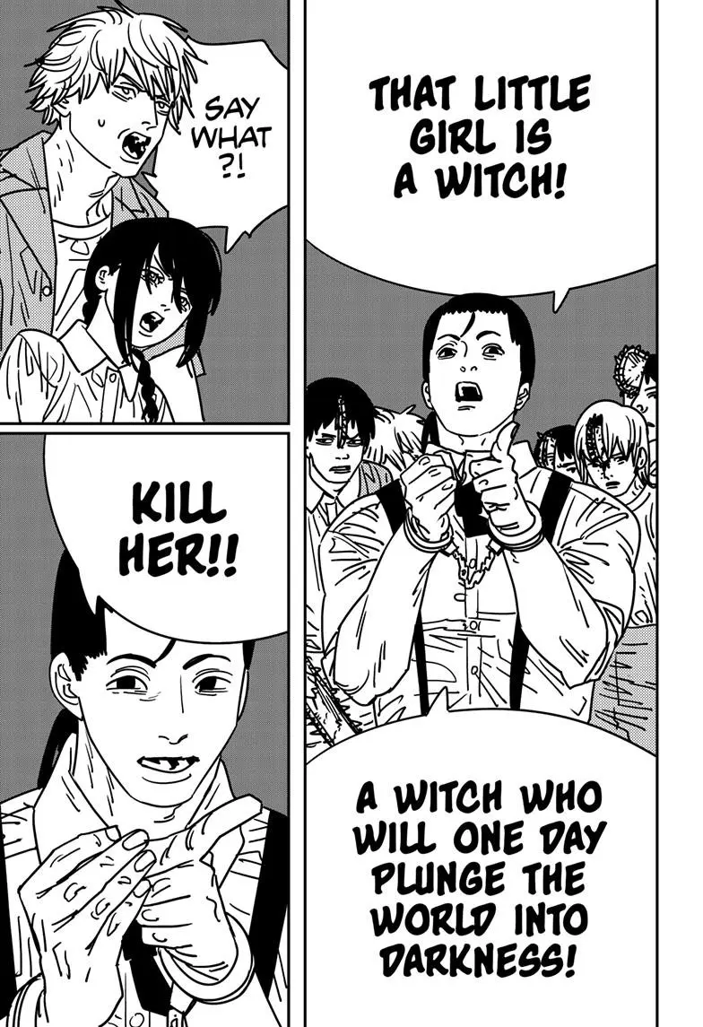 Chainsaw Man Manga — Chapter 147 — Page 2