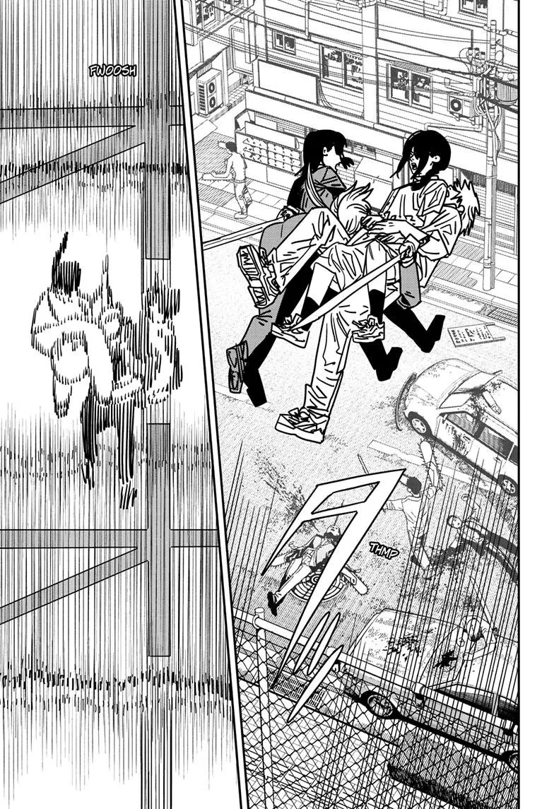 Chainsaw Man Manga — Chapter 147 — Page 6