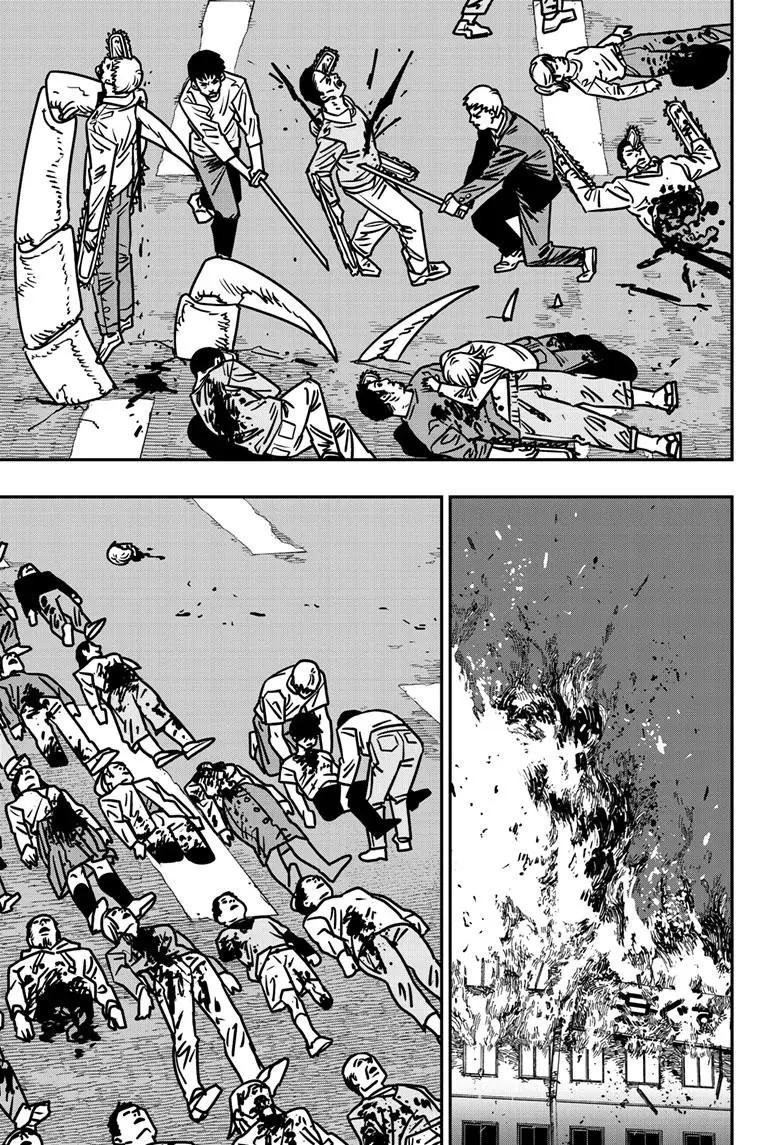 Chainsaw Man Manga — Chapter 147 — Page 11