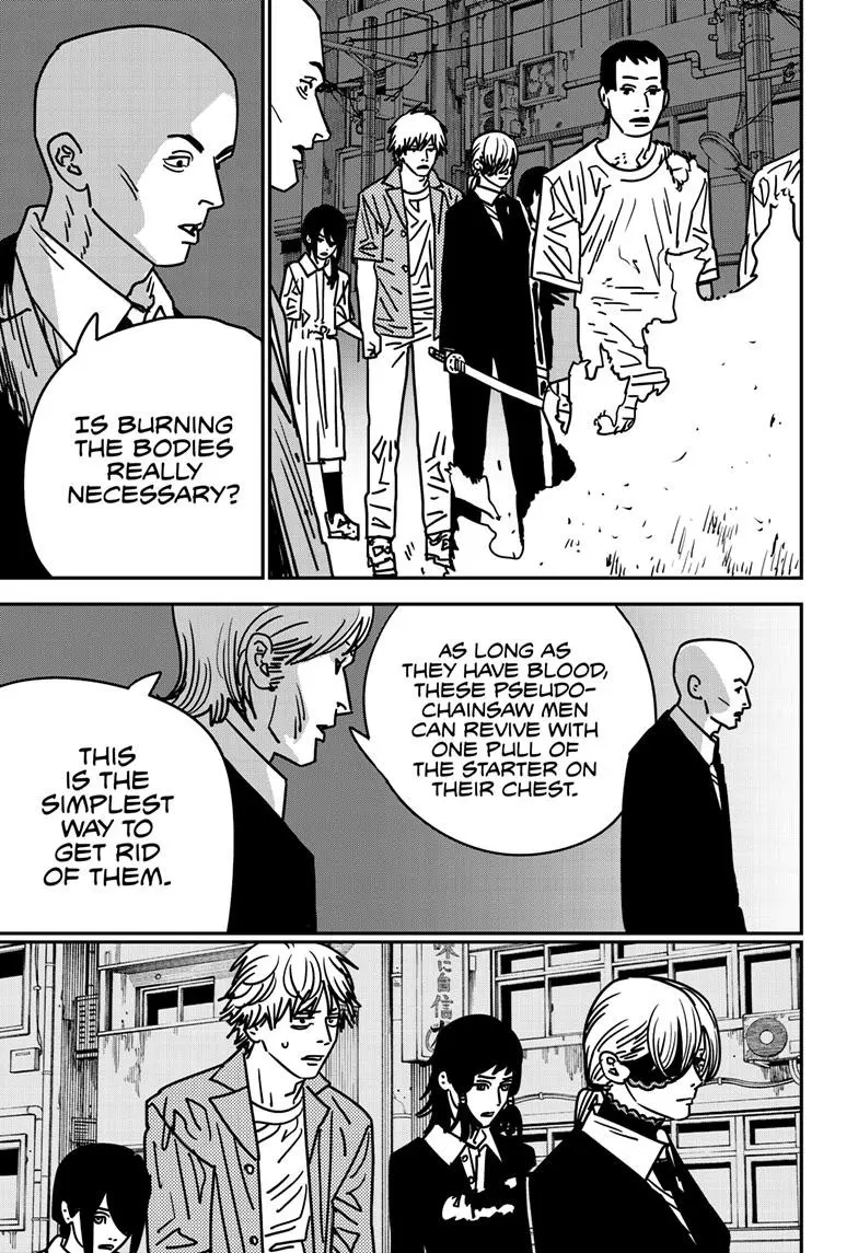 Chainsaw Man Manga — Chapter 147 — Page 13