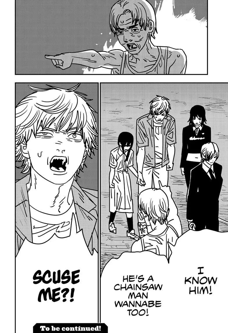 Chainsaw Man Manga — Chapter 147 — Page 14