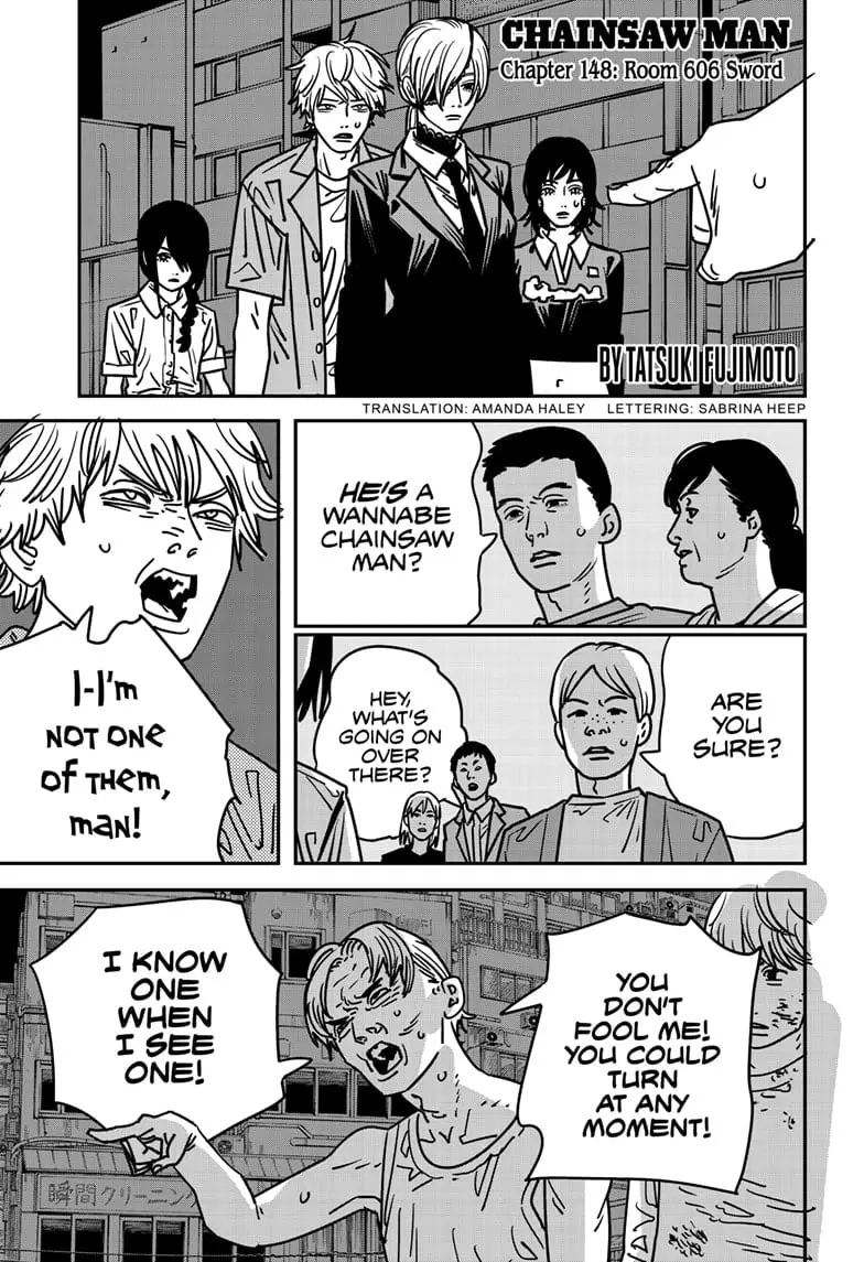 Chainsaw Man Manga β Chapter 148 β Page 1