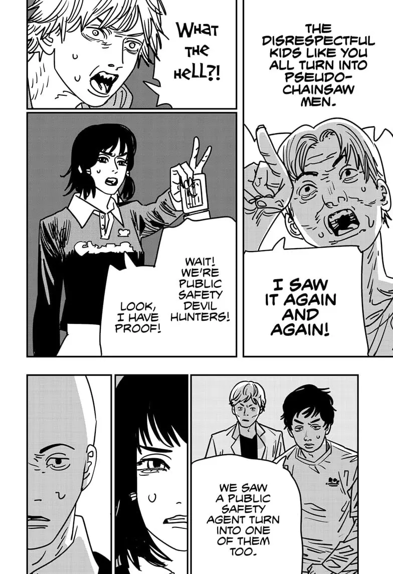 Chainsaw Man Manga β Chapter 148 β Page 2