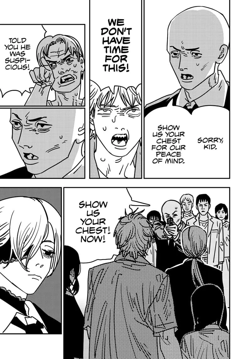 Chainsaw Man Manga β Chapter 148 β Page 3