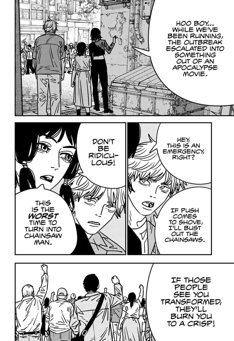 Chainsaw Man Manga β Chapter 149 β Page 3
