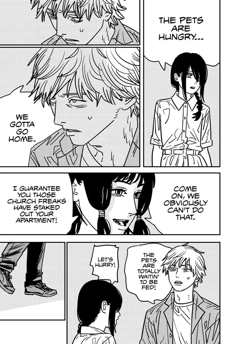 Chainsaw Man Manga β Chapter 149 β Page 6