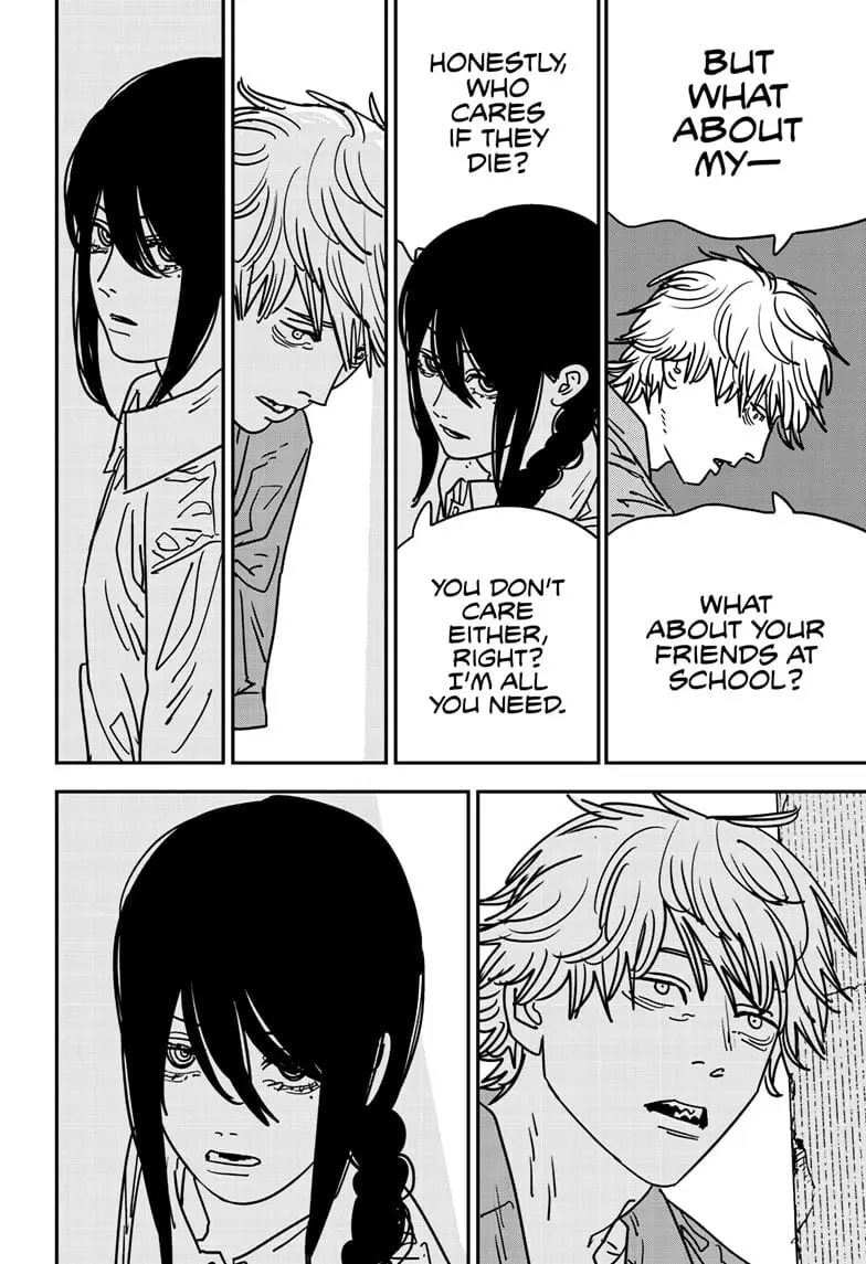Chainsaw Man Manga β Chapter 149 β Page 16