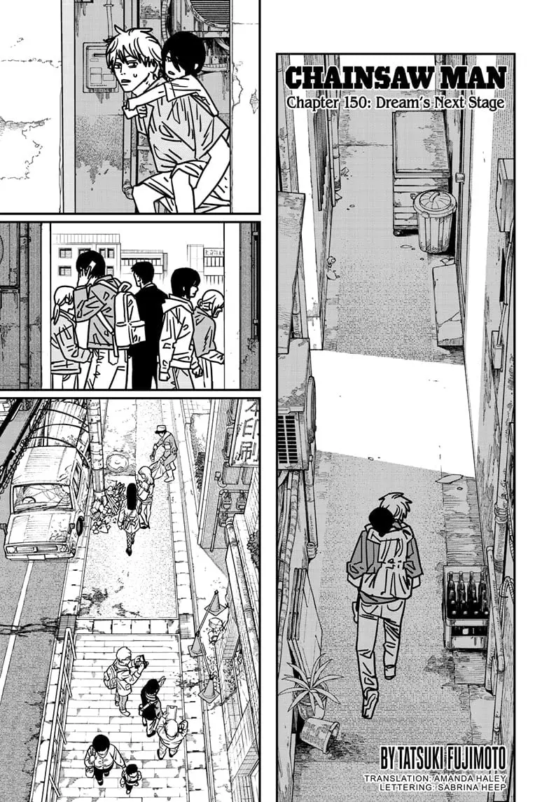 Chainsaw Man Manga β Chapter 150 β Page 1