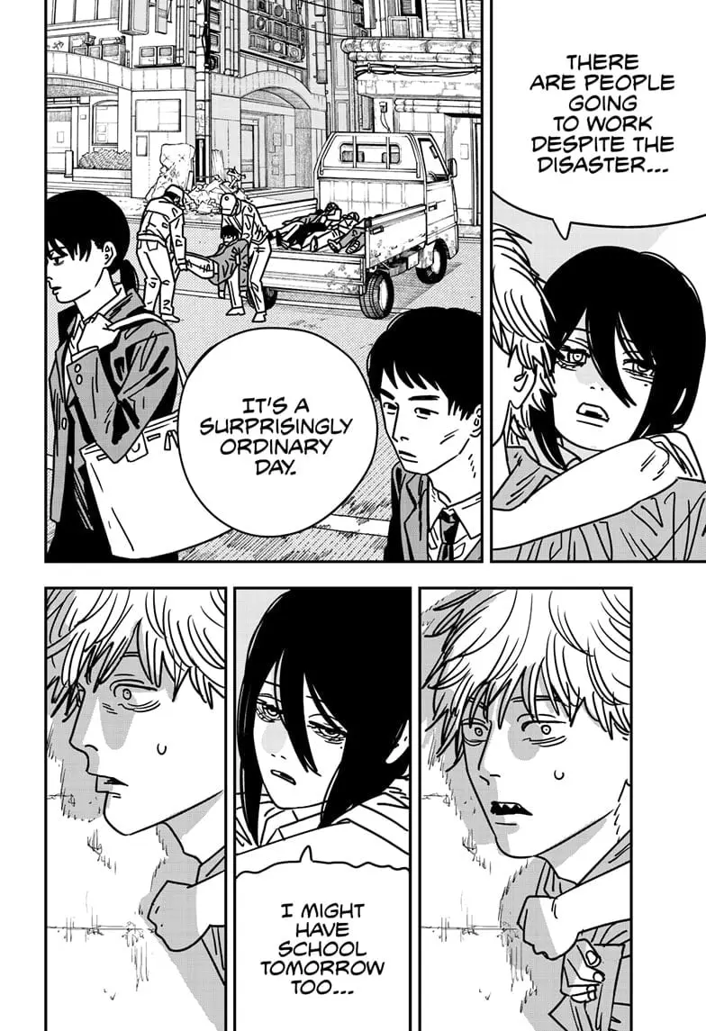 Chainsaw Man Manga β Chapter 150 β Page 2