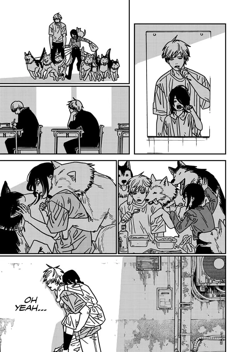 Chainsaw Man Manga β Chapter 150 β Page 3