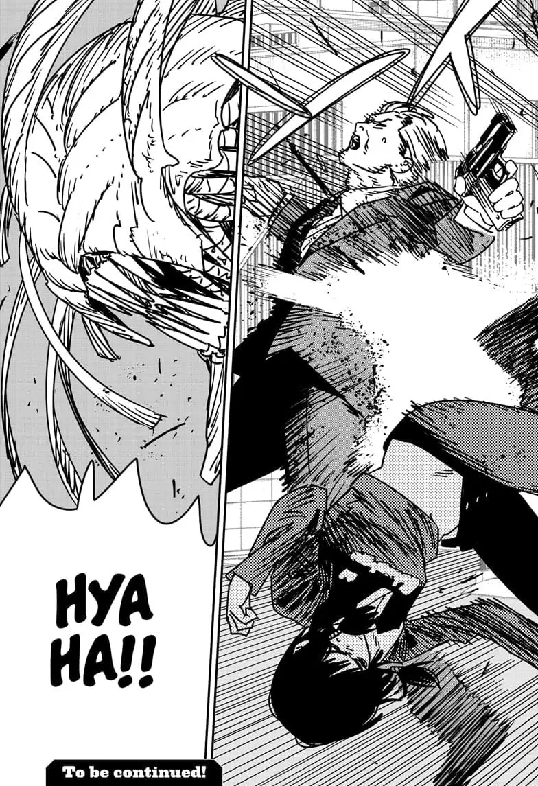 Chainsaw Man Manga β Chapter 150 β Page 17