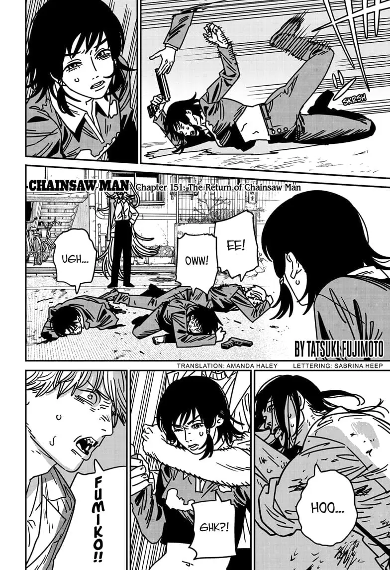 Chainsaw Man Manga β Chapter 151 β Page 1
