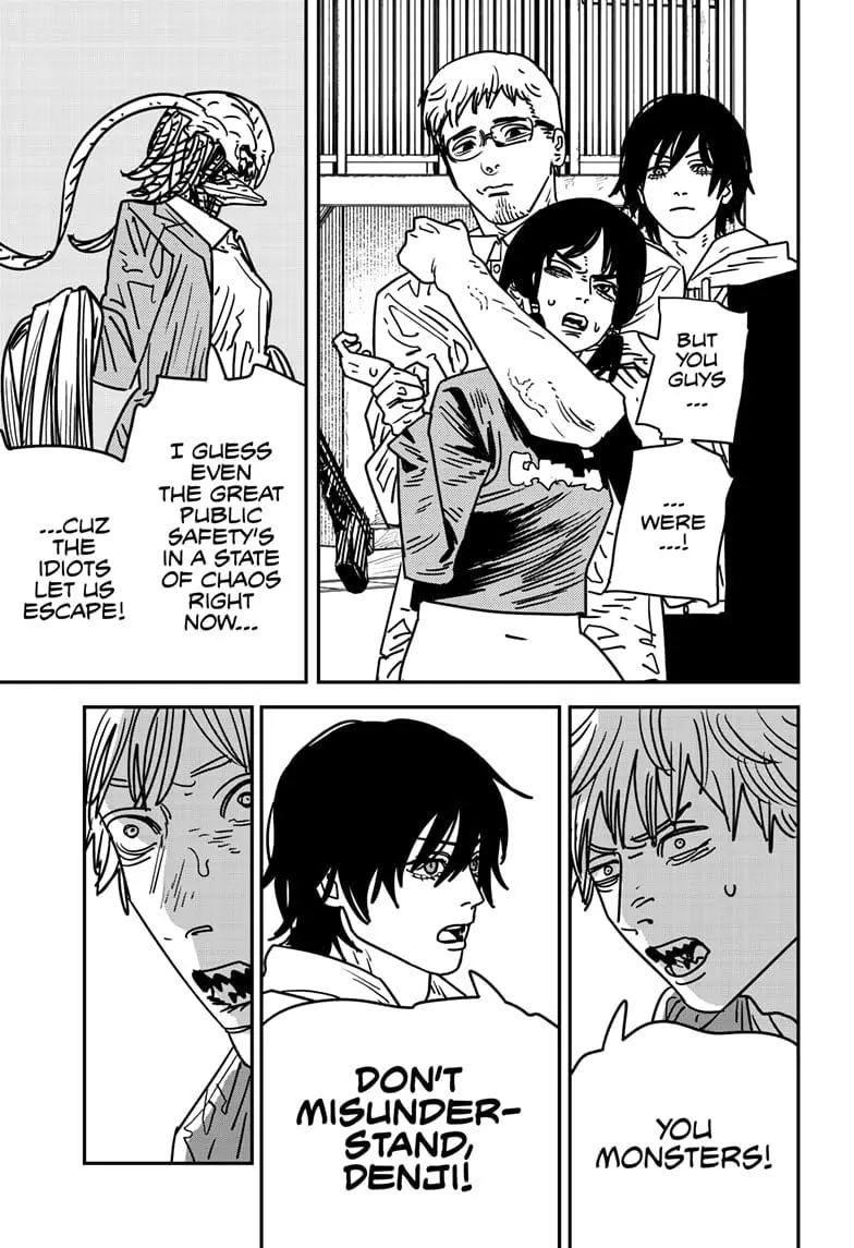 Chainsaw Man Manga β Chapter 151 β Page 2