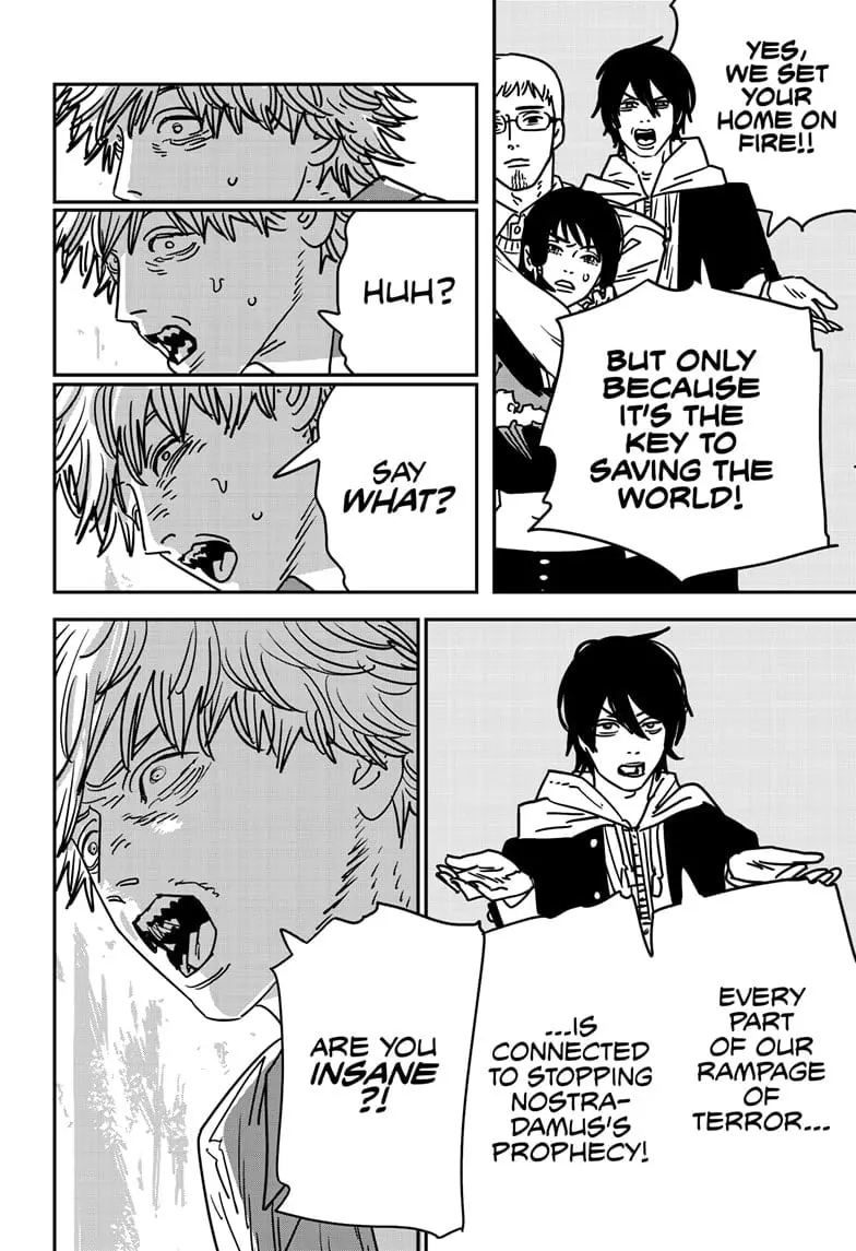 Chainsaw Man Manga β Chapter 151 β Page 3