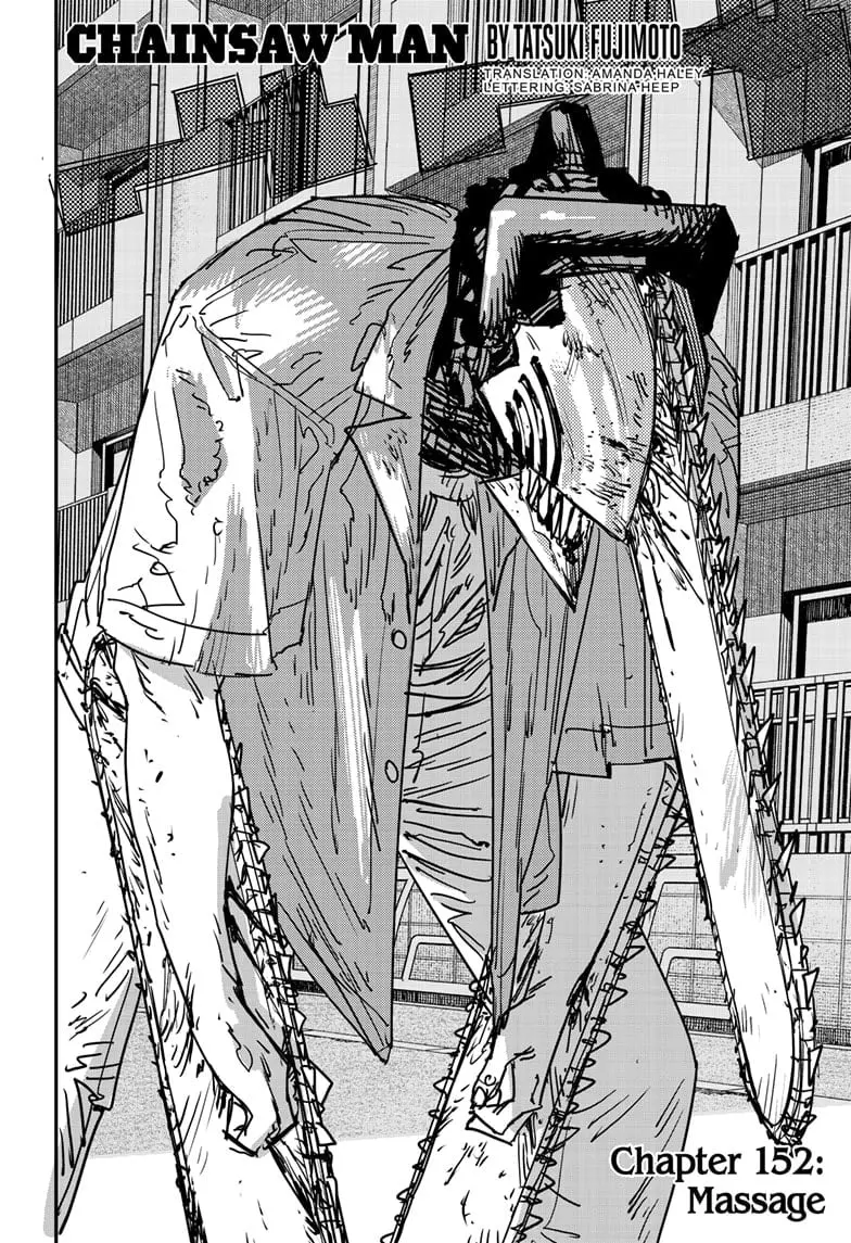 Chainsaw Man Manga β Chapter 152 β Page 1