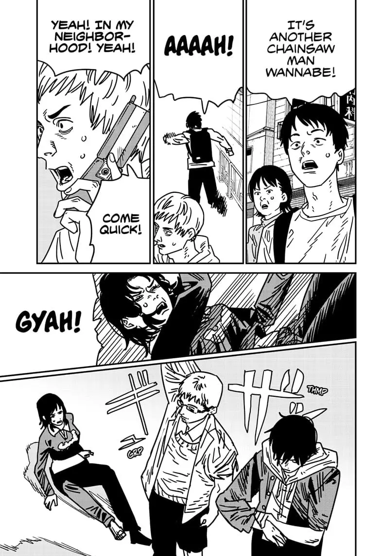 Chainsaw Man Manga β Chapter 152 β Page 2