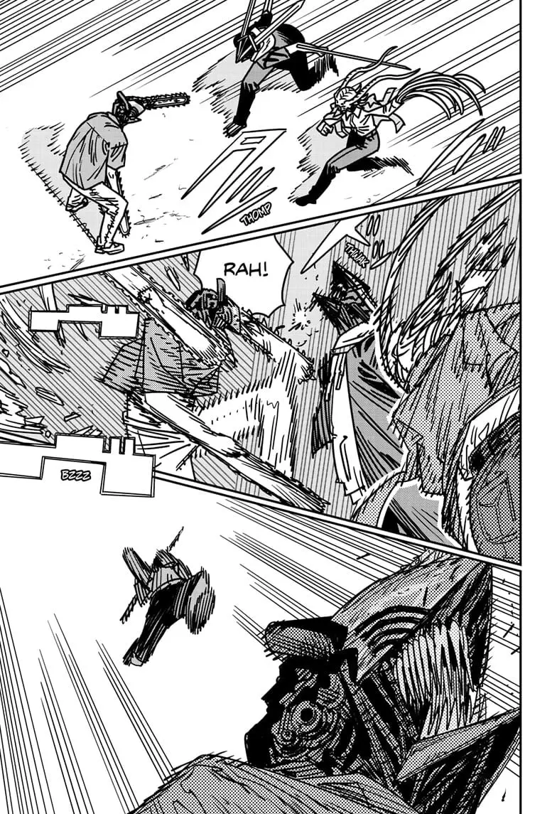 Chainsaw Man Manga β Chapter 152 β Page 6
