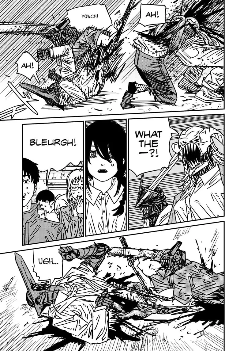 Chainsaw Man Manga β Chapter 152 β Page 11