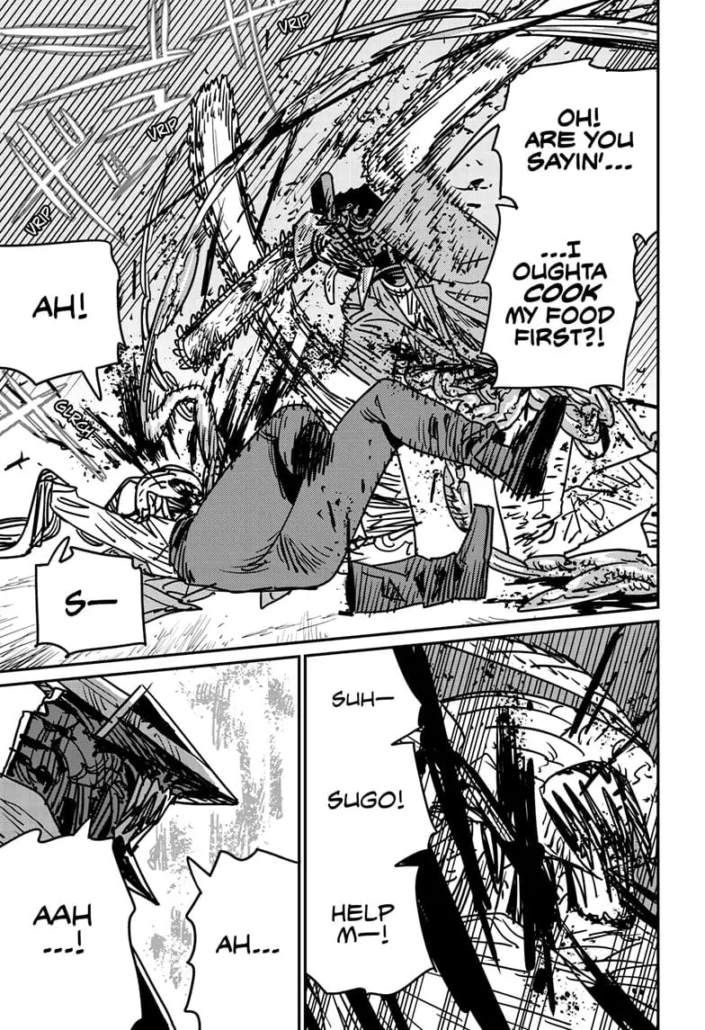Chainsaw Man Manga β Chapter 152 β Page 15