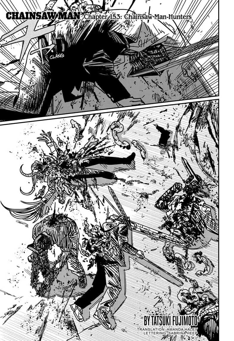 Chainsaw Man Manga β Chapter 153 β Page 1