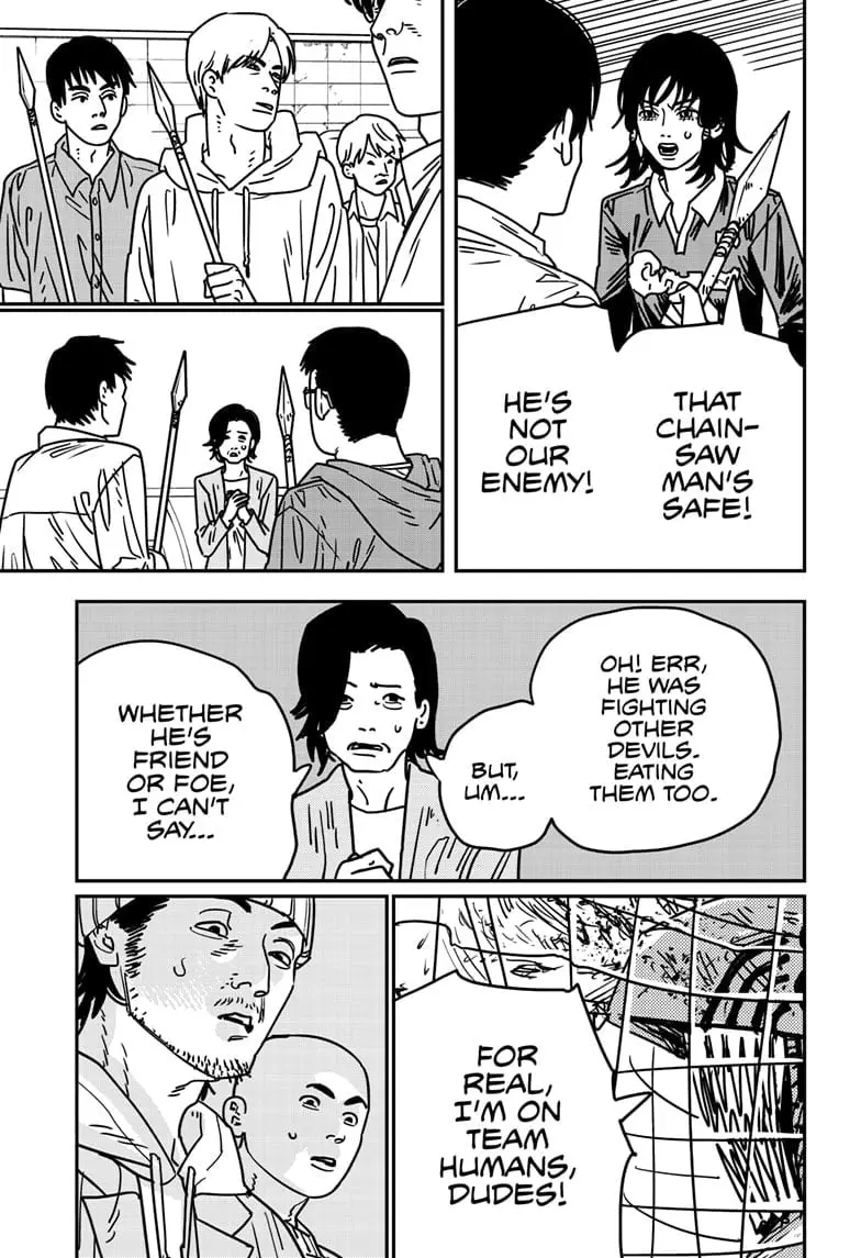 Chainsaw Man Manga β Chapter 153 β Page 7