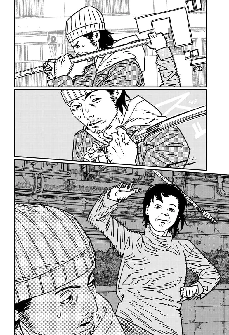 Chainsaw Man Manga β Chapter 153 β Page 19