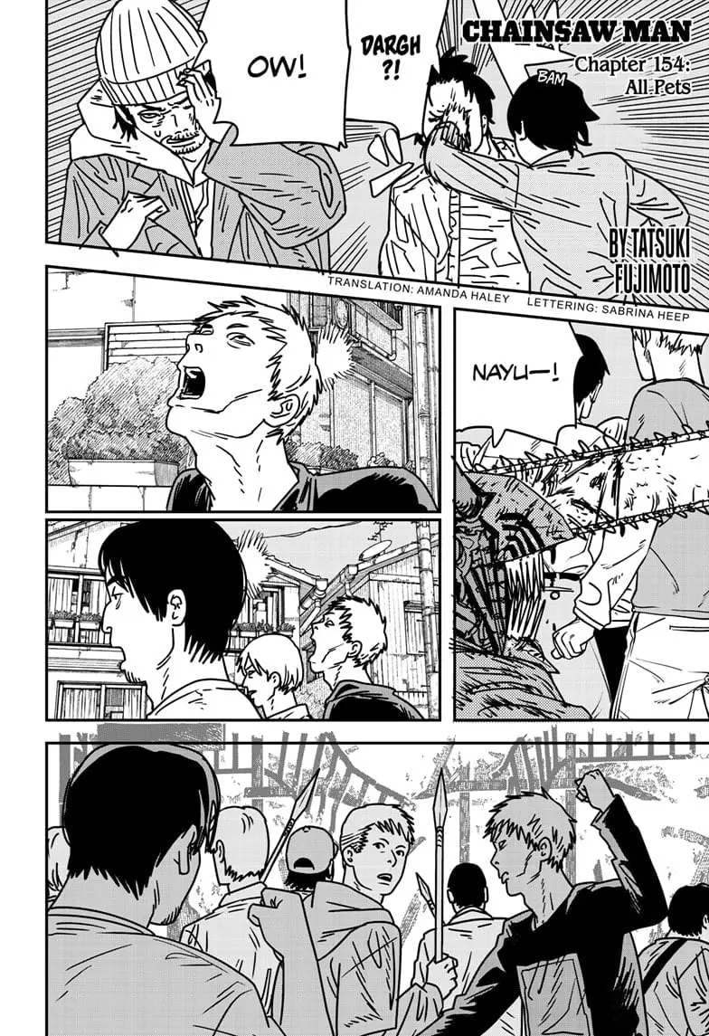 Chainsaw Man Manga β Chapter 154 β Page 1