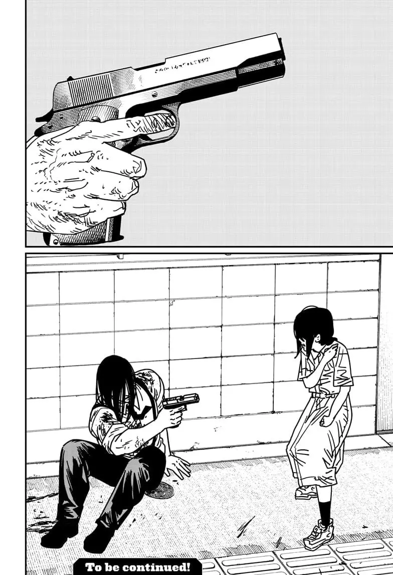Chainsaw Man Manga β Chapter 154 β Page 17