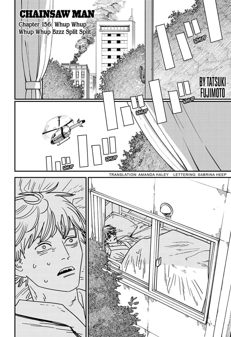 Chainsaw Man Manga β Chapter 156 β Page 1