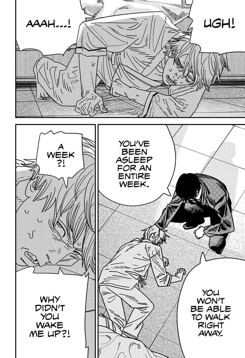 Chainsaw Man Manga β Chapter 156 β Page 5