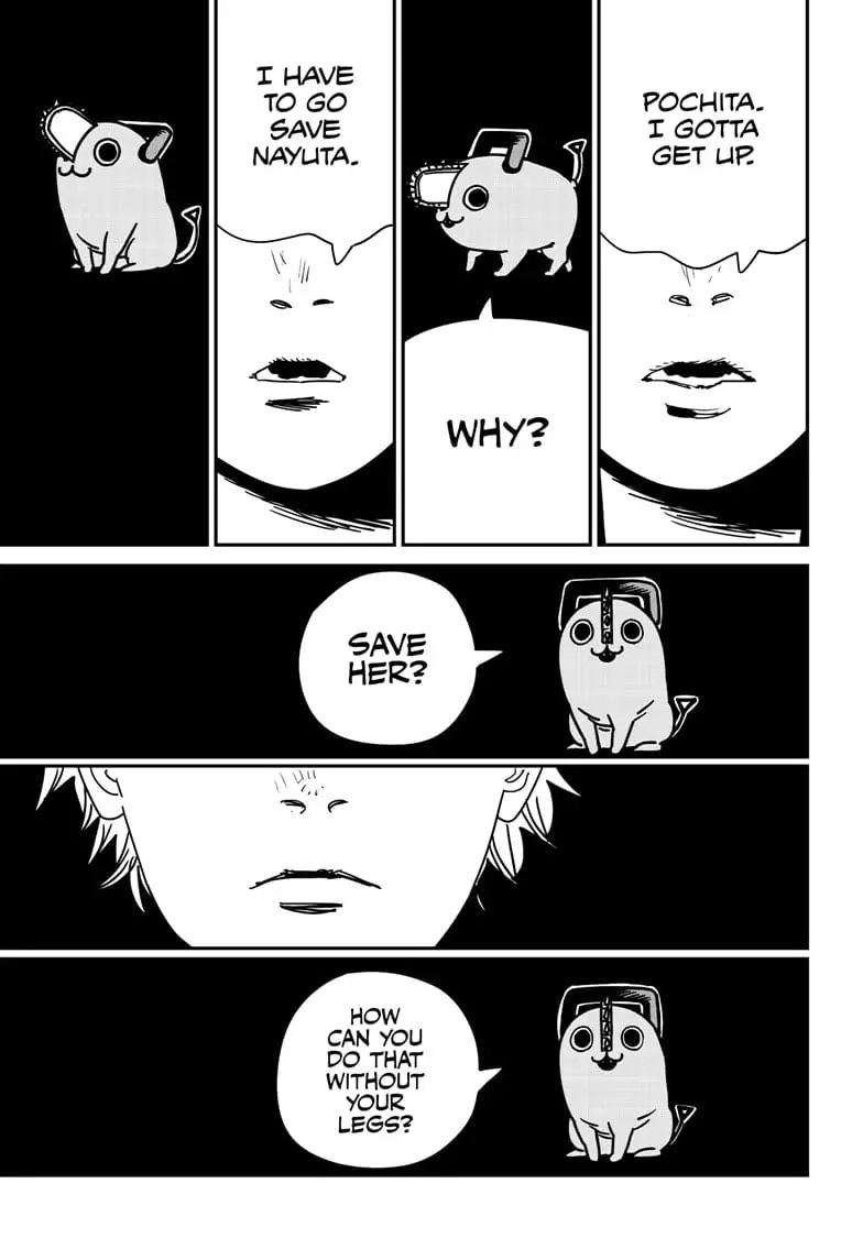 Chainsaw Man Manga β Chapter 156 β Page 10