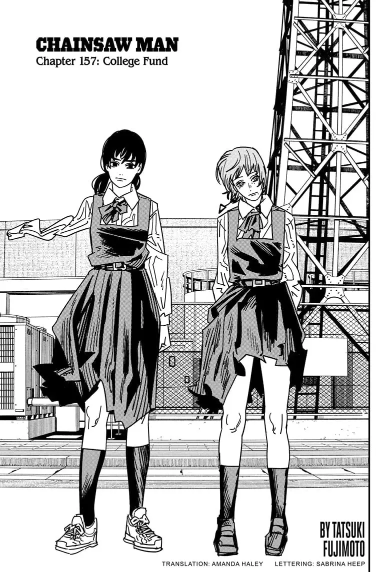 Chainsaw Man Manga β Chapter 157 β Page 1