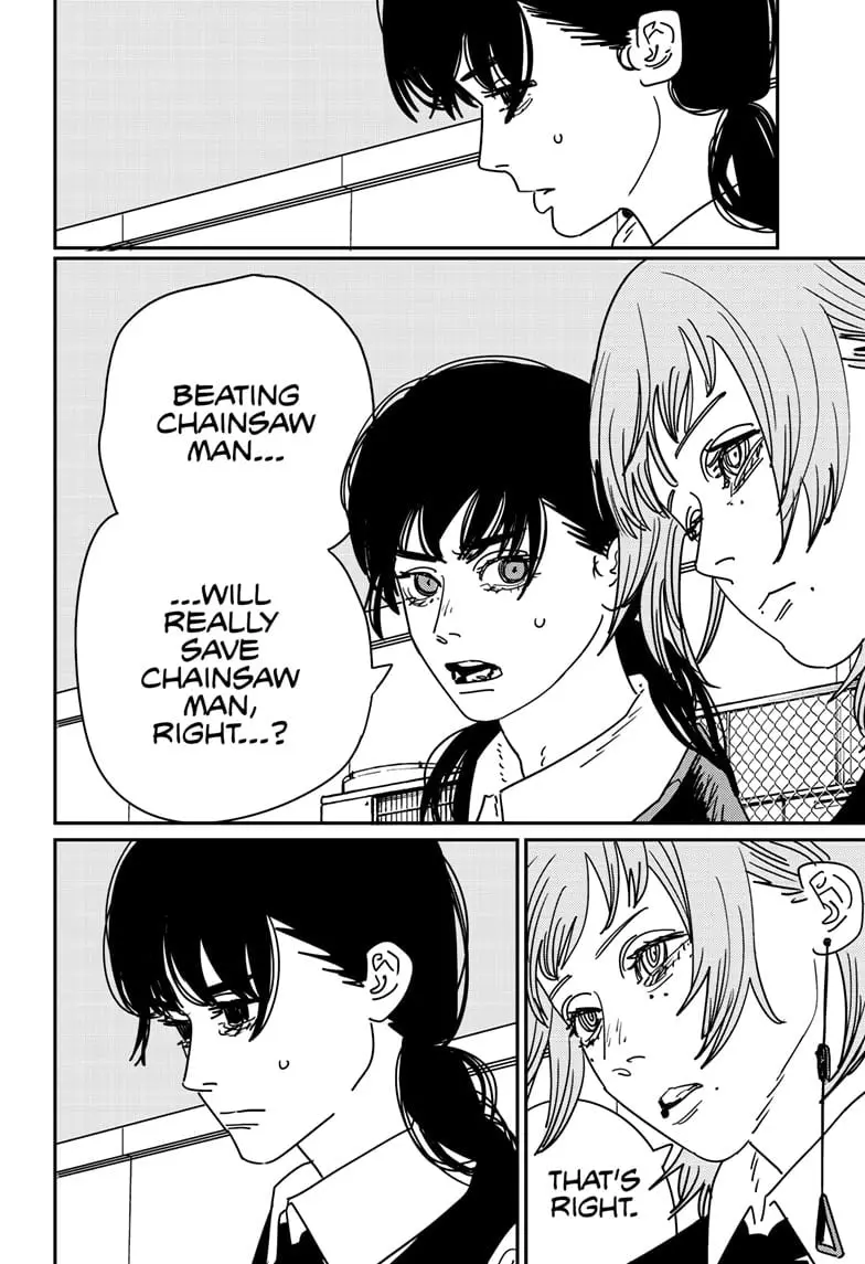 Chainsaw Man Manga β Chapter 157 β Page 4