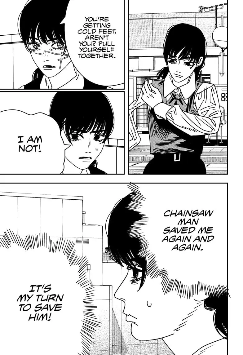 Chainsaw Man Manga β Chapter 157 β Page 5