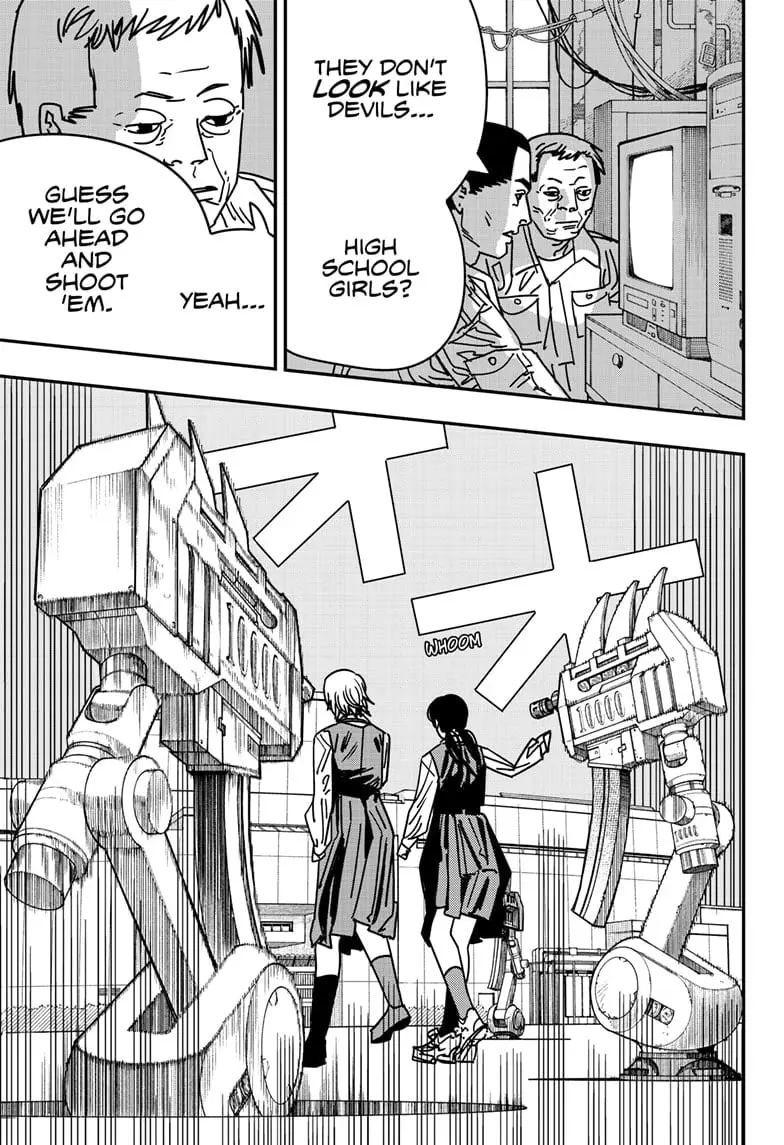Chainsaw Man Manga β Chapter 157 β Page 7