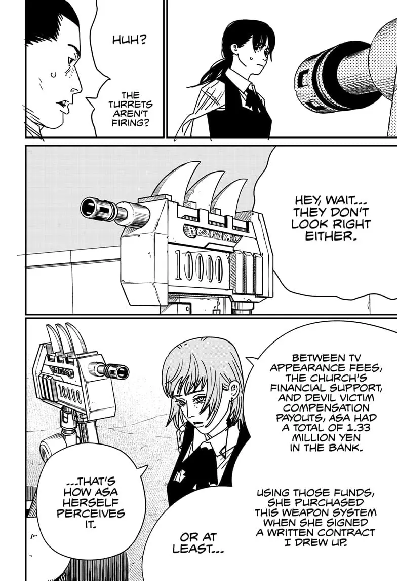 Chainsaw Man Manga β Chapter 157 β Page 8